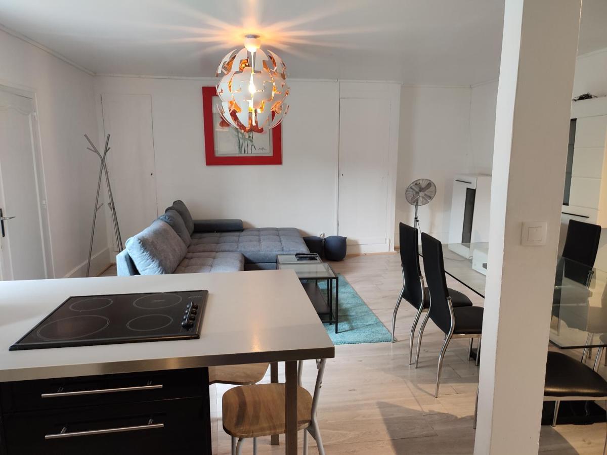 Appartement Cosy Et Lumineux Tours Exteriör bild