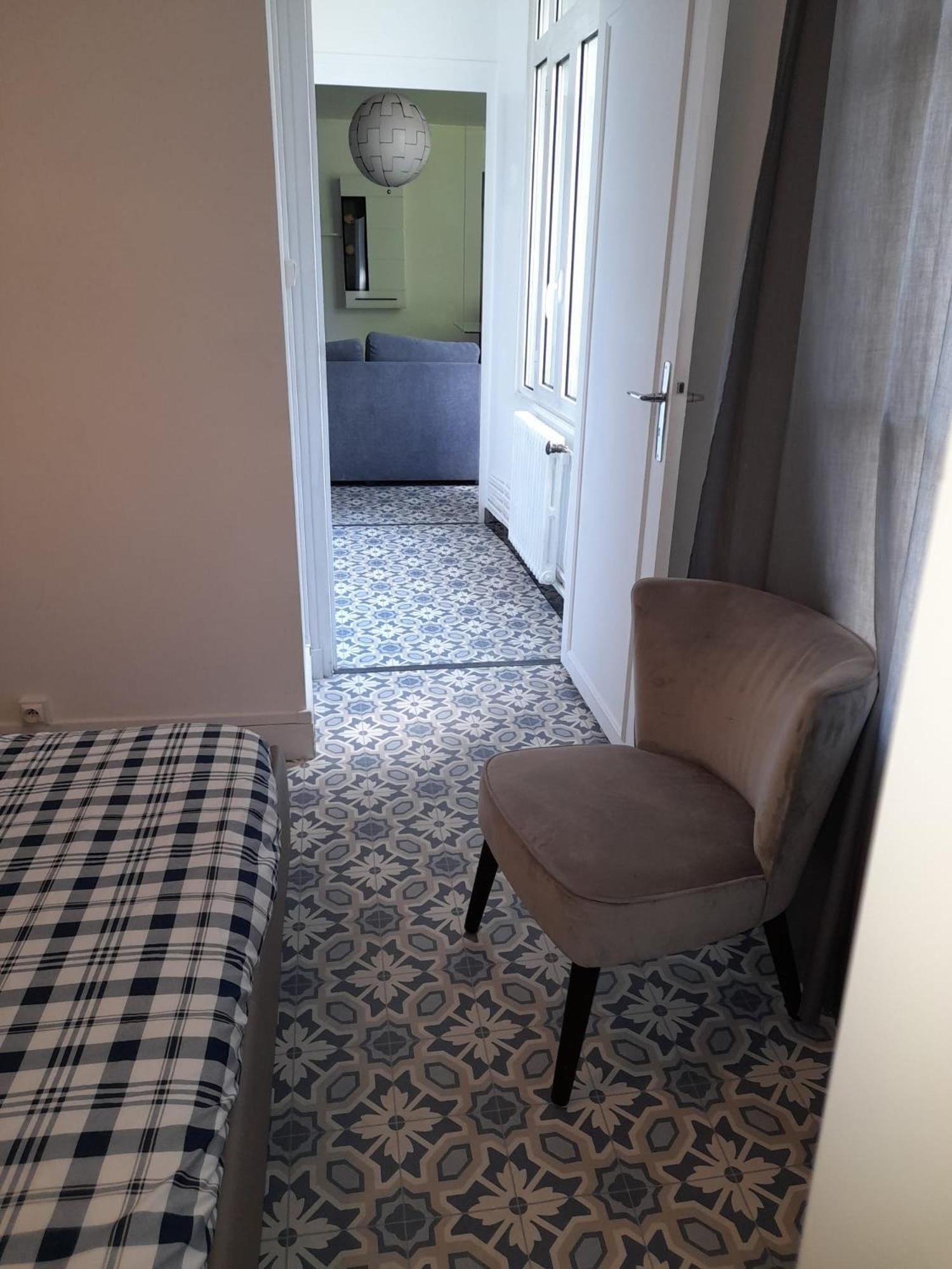 Appartement Cosy Et Lumineux Tours Rum bild